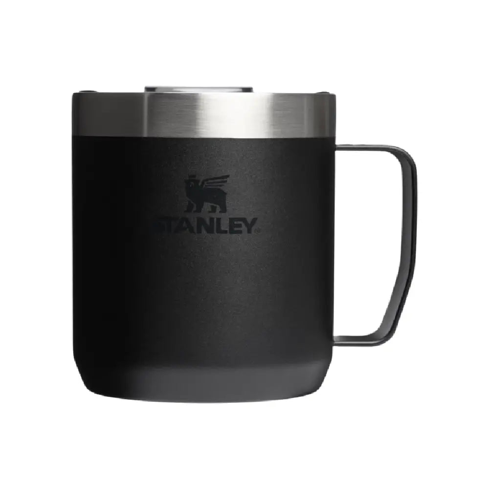 Termokrūze STANLEY The Everyday Camp Mug 0,35L Melna