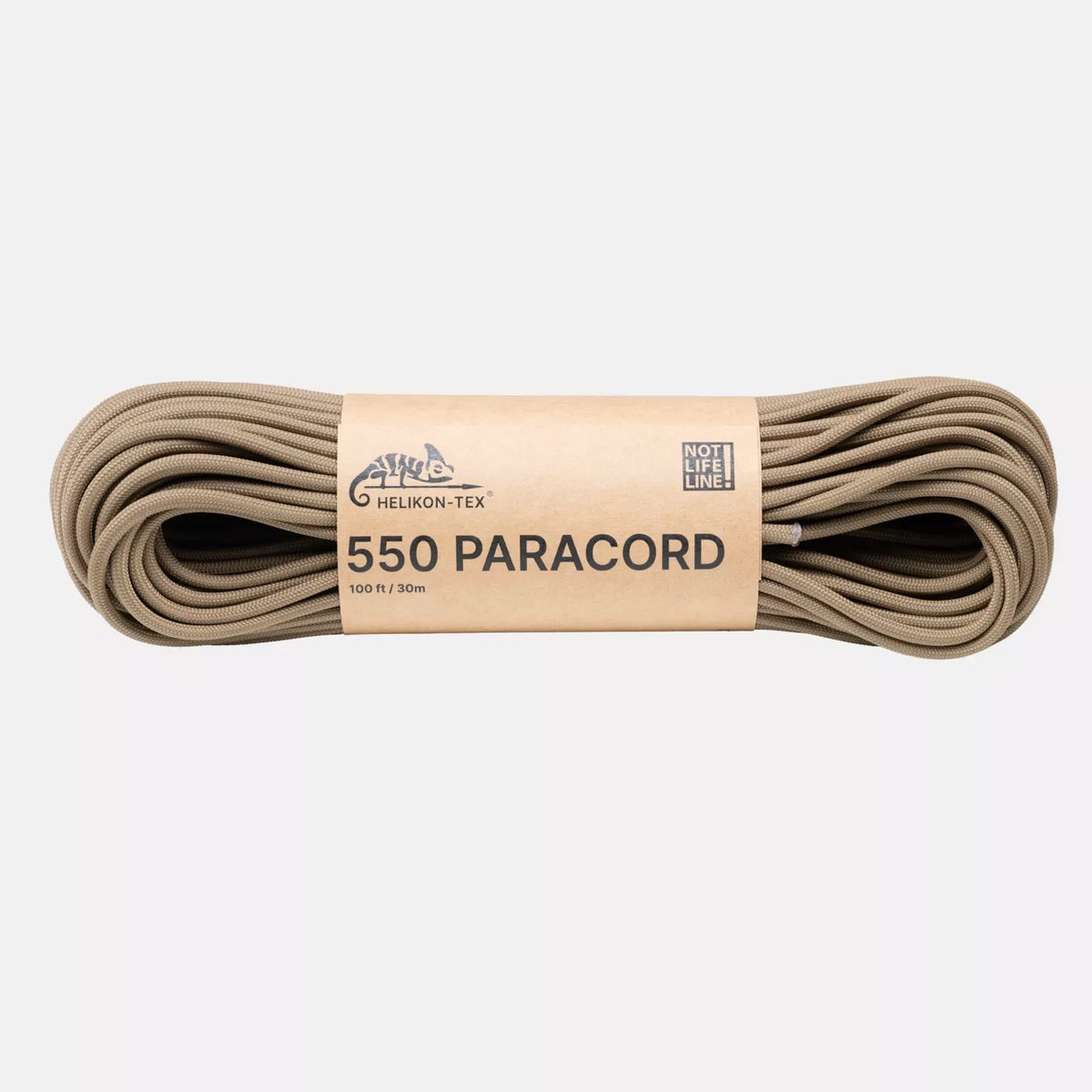 Helikon-Tex 550 Paracord (100ft) - Coyote