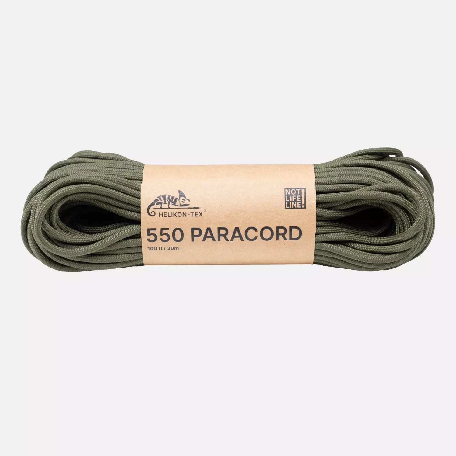 Helikon-Tex 550 Paracord (100ft) - Olive Drab