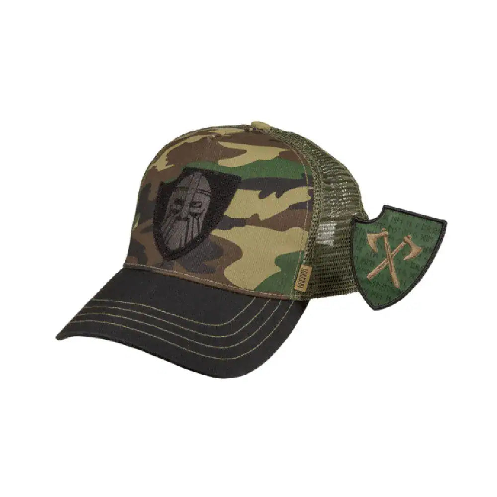 Taktiskā vasaras cepure Ragnar Raids TYR Cap Woodland