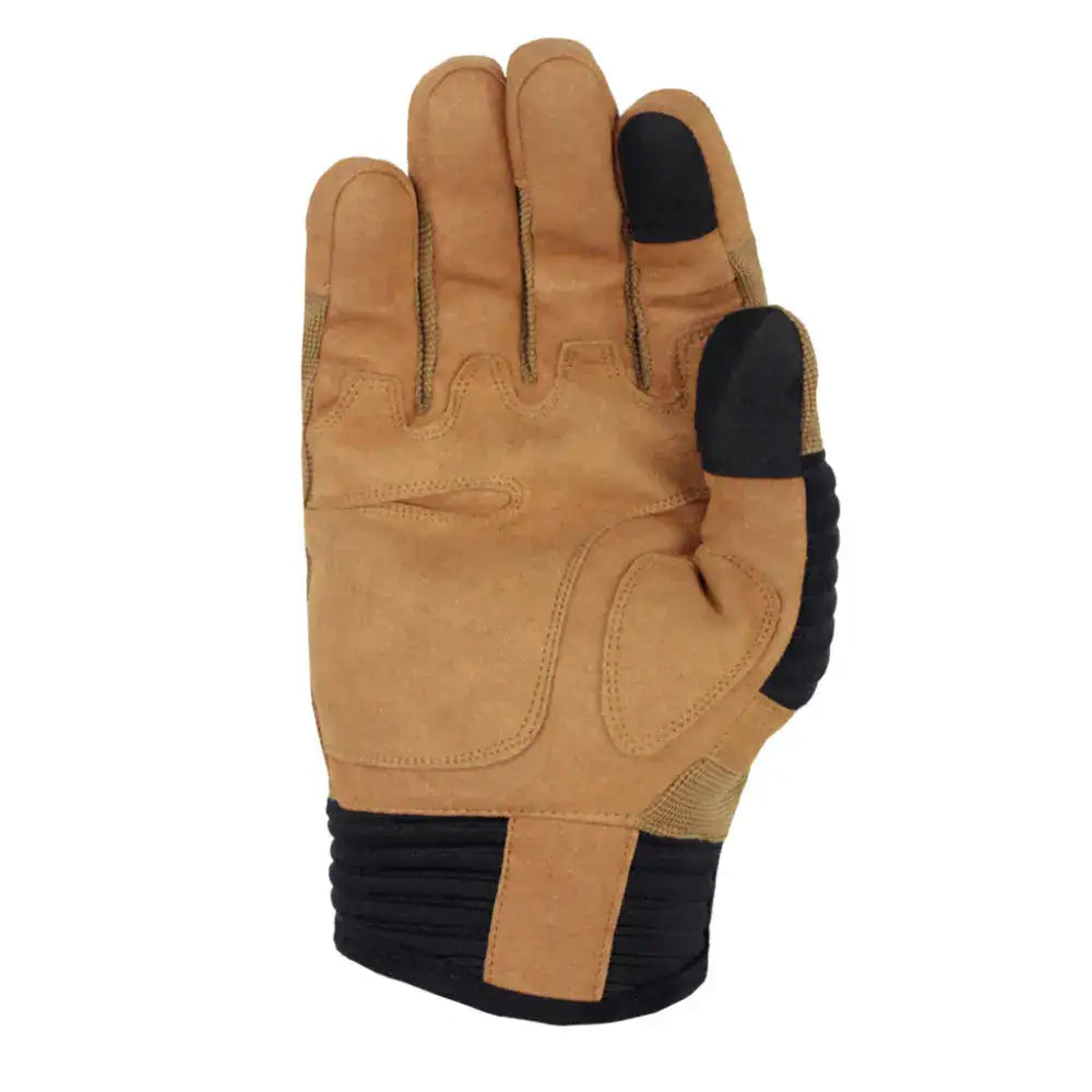 Cimdi - WAS Omega Hard Knuckle Gloves Coyote Tan