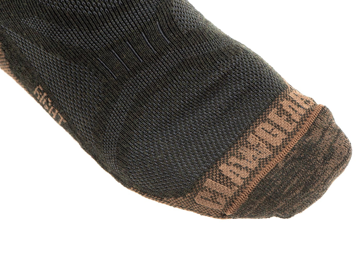 CLAWGEAR Merino Low Cut Ankle Socks Green