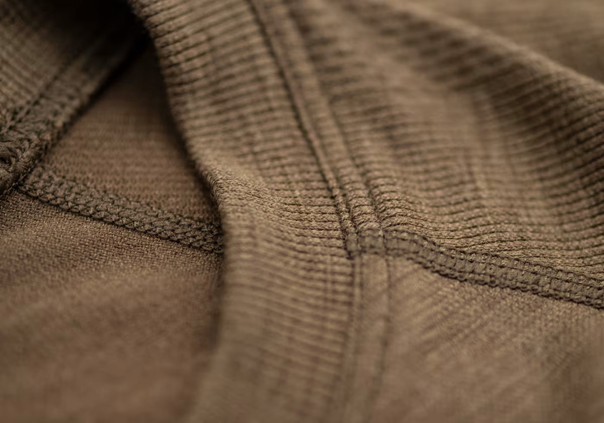Termoveļas krekls (īsām piedurknēm) Merino Seamless Shirt SS Stonegrey Olive — attēls 7