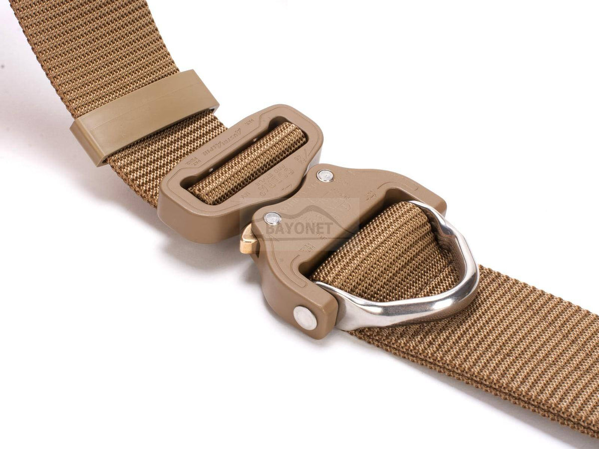 Taktiskā josta Templars Gear Cobra D Coyote Brown