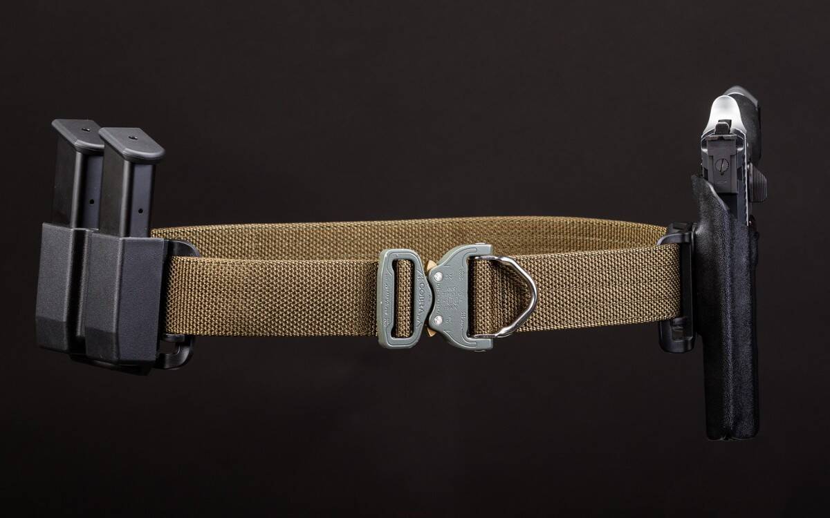 Taktiskā josta Templars Gear Cobra D Ranger Green