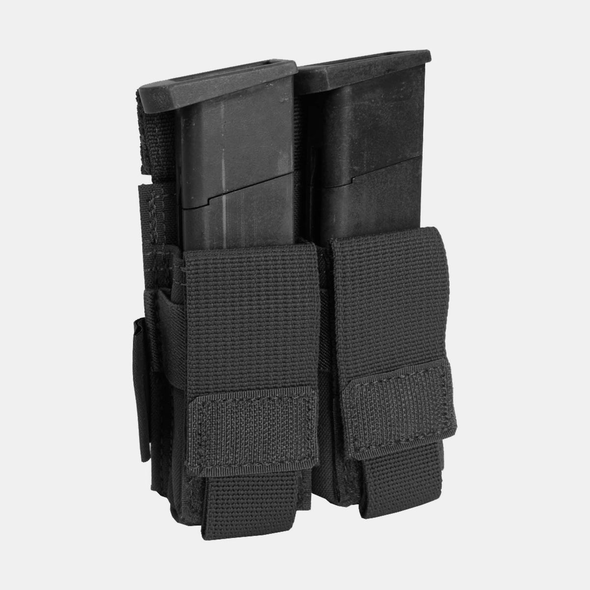 Aptversoma - Direct Action Double 9mm Pistol Mag Pouch Black