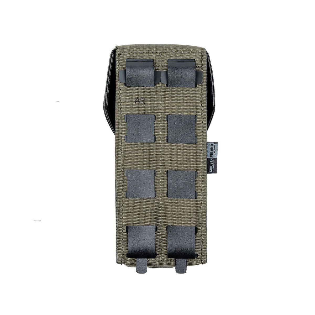 Aptversoma Templars Gear Double AR FULL FLAP QR Ranger Green