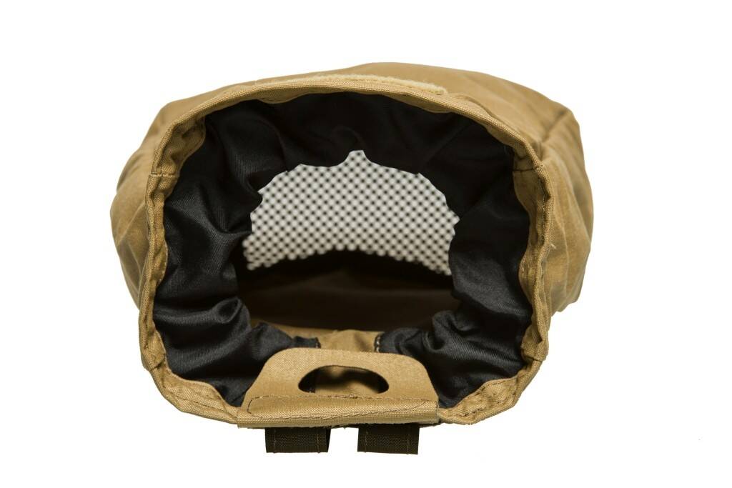 Soma tukšajām aptverēm Templars Gear Dump Bag Short Coyote Brown