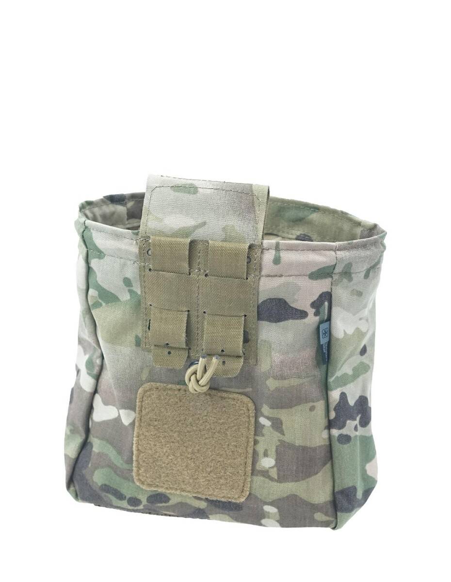 Soma tukšajām aptverēm Templars Gear Dump Bag Short Multicam