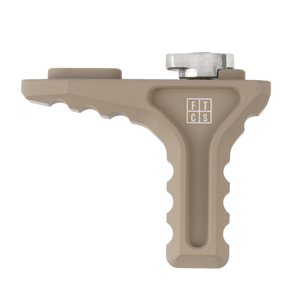 FTCS Foregrip Handstop M-LOK Cerakote – FDE – galvenais skats