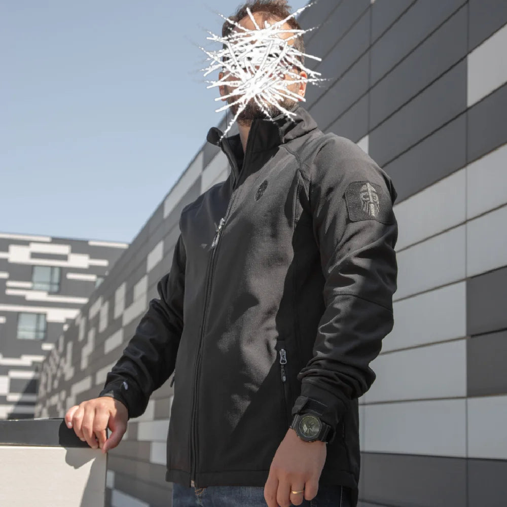 Virsjaka RAGNAR RAIDS ERLO Black