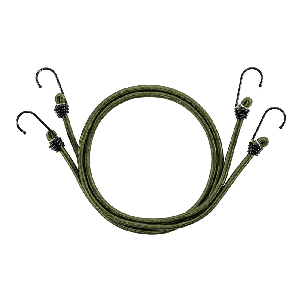 Esplanderi M-Tac Elastic Cord With Hooks Olive (2 pcs)