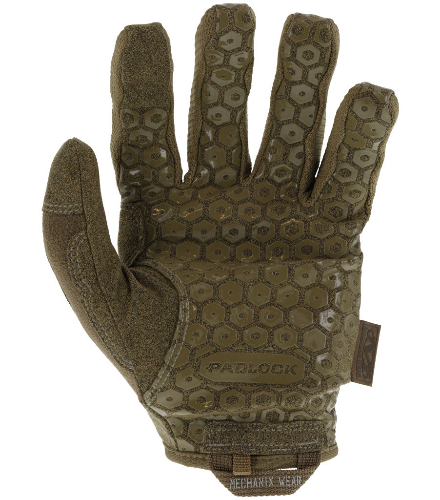Cimdi Mechanix Wear Precision Pro High-Dexterity Grip Coyote