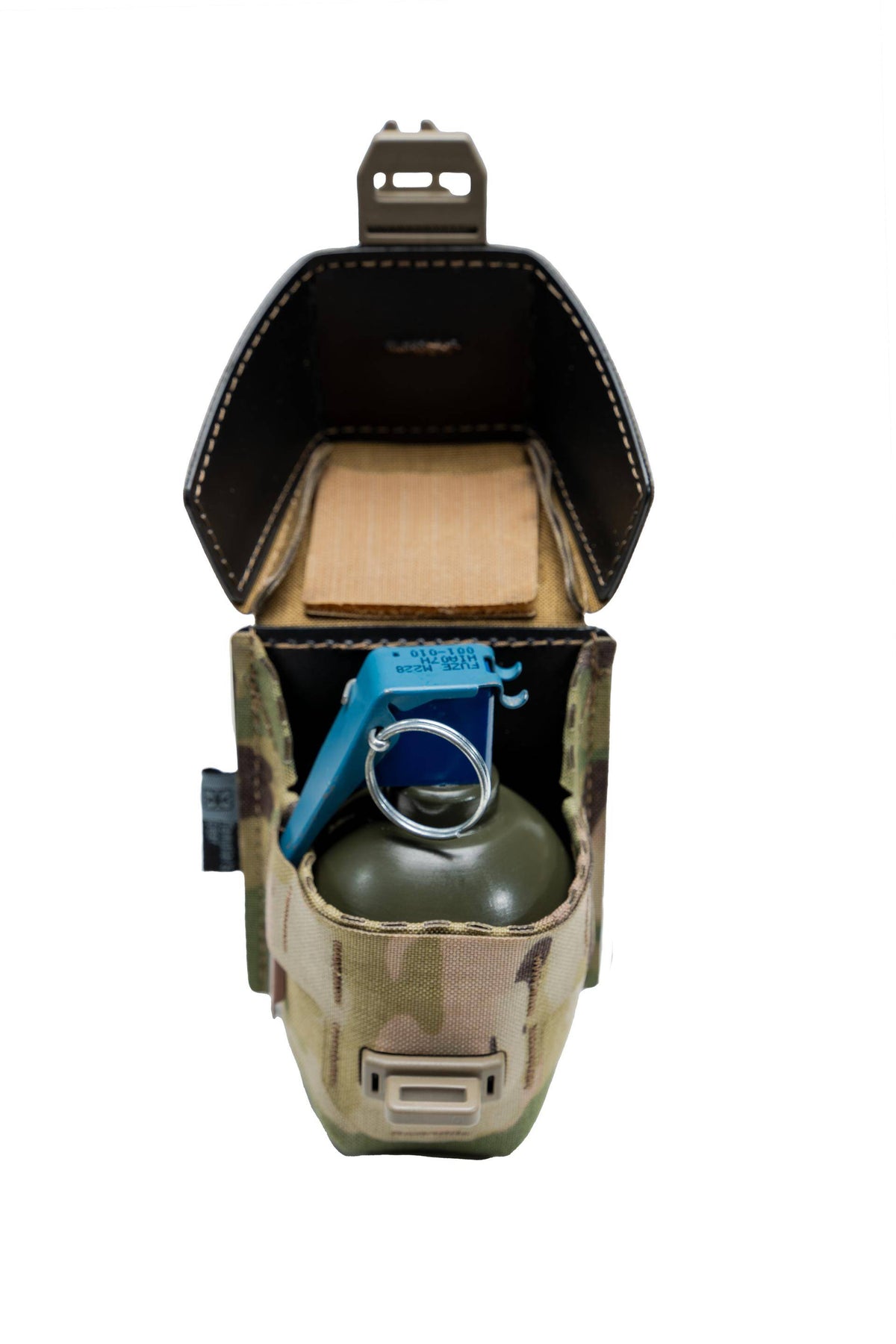 Granātas somiņa Templars Gear FULL FLAP QR Multicam