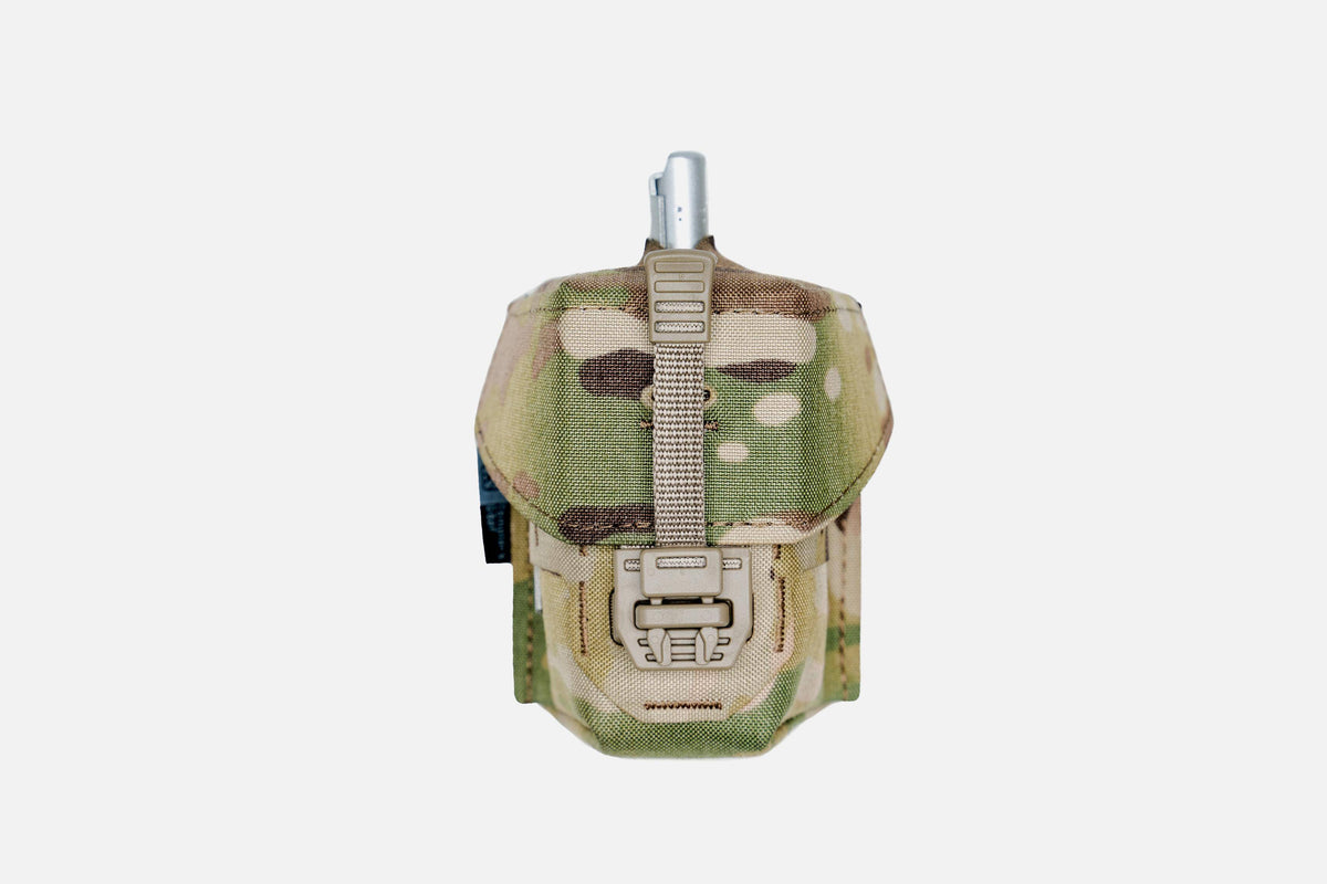 Granātas somiņa Templars Gear FULL FLAP QR Multicam
