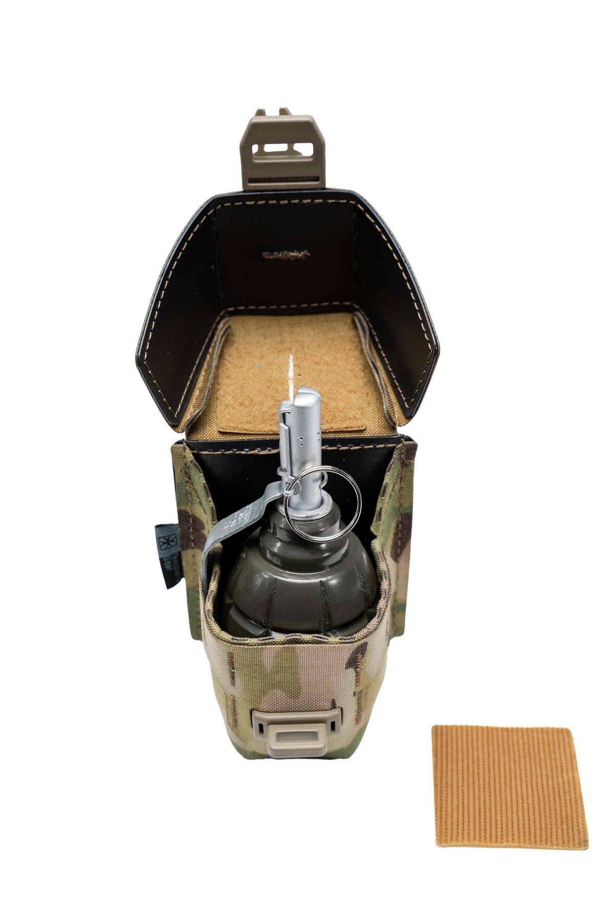 Granātas somiņa Templars Gear FULL FLAP QR Multicam