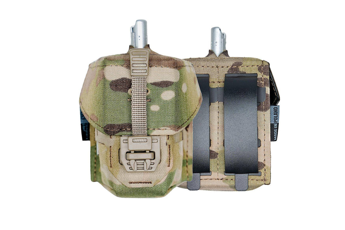 Granātas somiņa Templars Gear FULL FLAP QR Multicam