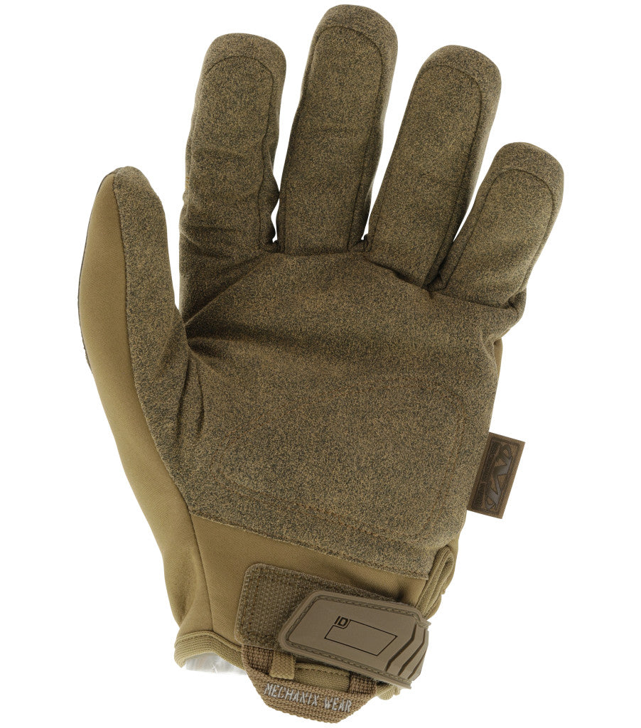 Ziemas cimdi Mechanix Wear ColdWork Original Coyote