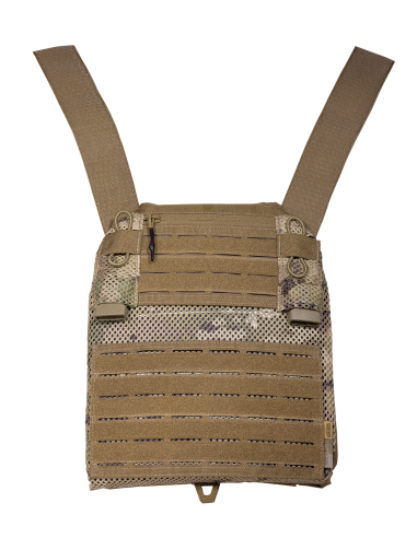 Plākšņu nesēja aizmugure Ragnar Raids HARALD, Coyote/Multicam — attēls 2