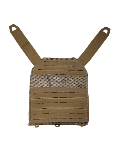 Plākšņu nesēja aizmugure Ragnar Raids HARALD, Coyote/Multicam — attēls 3
