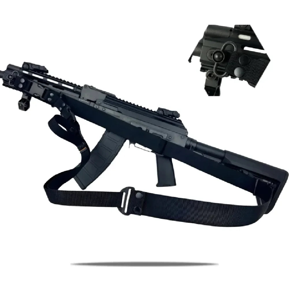 Trīs punktu Ieroča Siksna RAGNAROK Hel Sling Gen II QD Black — attēls 5