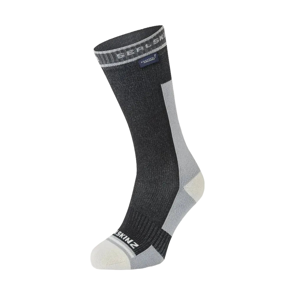 Ūdensizturīgas Zeķes SEALSKINZ HOLVERSTONE Mid Running Sock