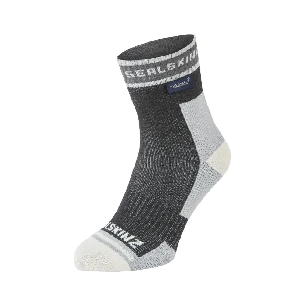Ūdens Izturīgas Zeķes Skriešanai SEALSKINZ Holverstone Black