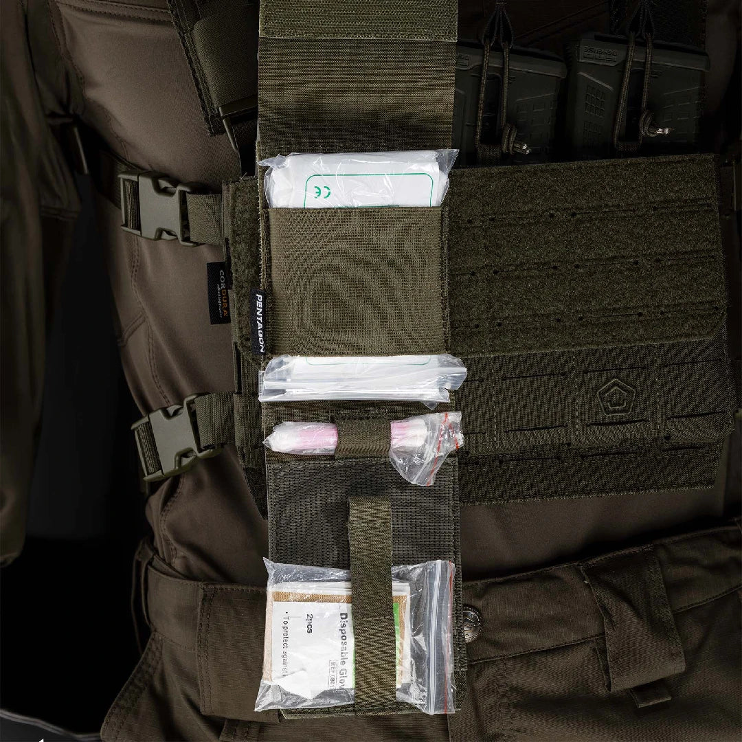 Pentagon Wolf IFAK somiņas ieliktnis – RAL 7013