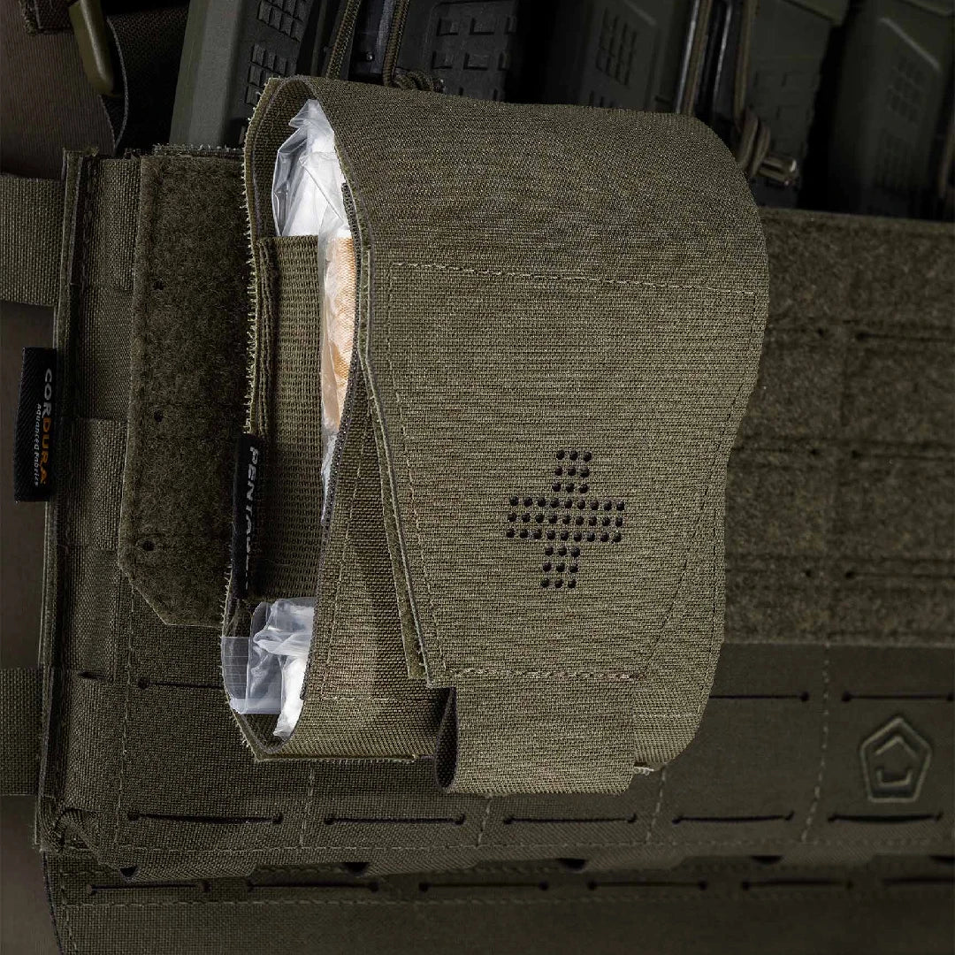 Pentagon Wolf IFAK somiņas ieliktnis – RAL 7013