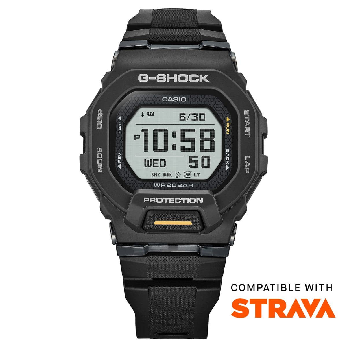 G-SHOCK GBD-200-1A1ER pulkstenis – detaļa