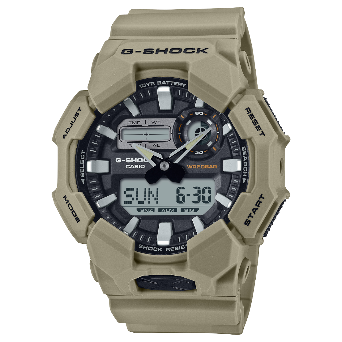 G-SHOCK GA-010-5AER pulkstenis
