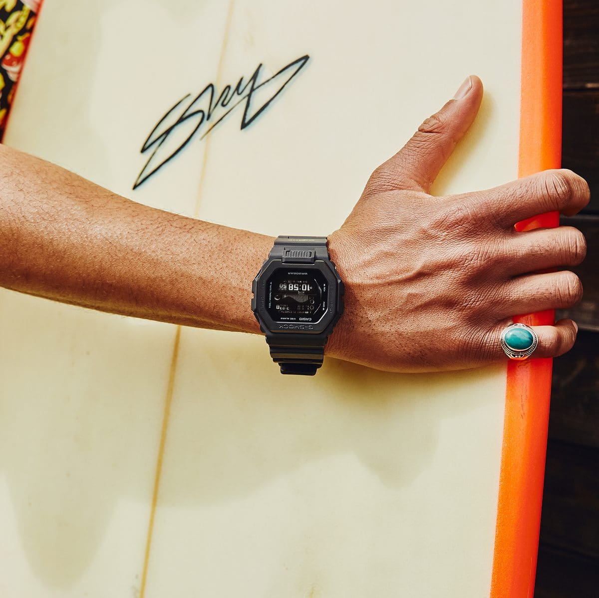 G-SHOCK GBX-100NS-1ER pulkstenis – detaļa