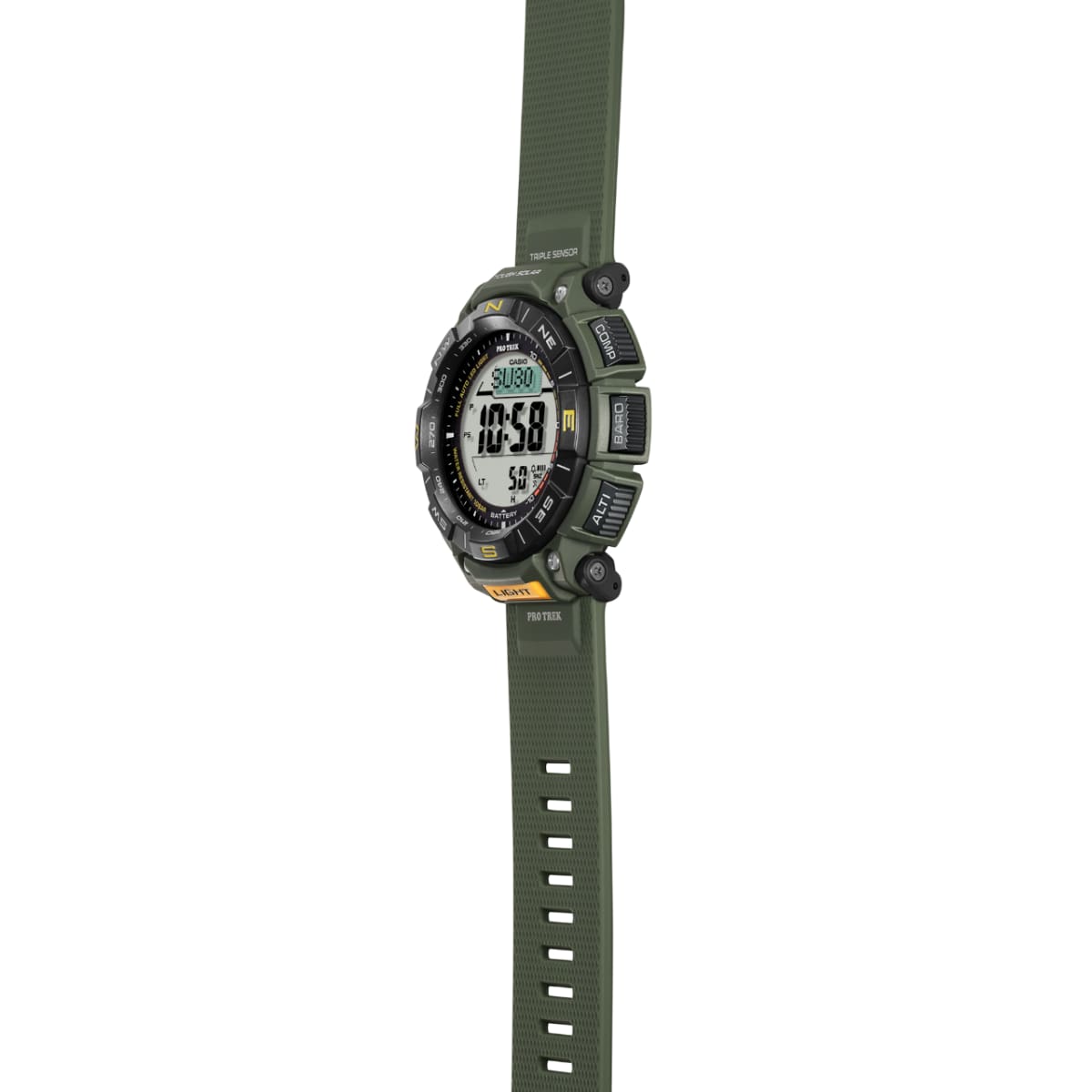 CASIO PRO TREK PRG-340-3ER pulkstenis – detaļa