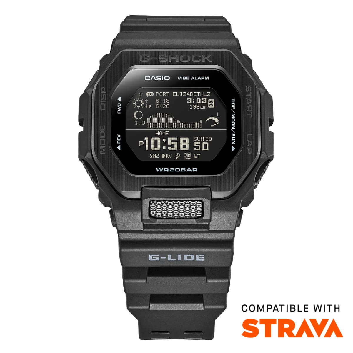 G-SHOCK GBX-100NS-1ER pulkstenis – detaļa