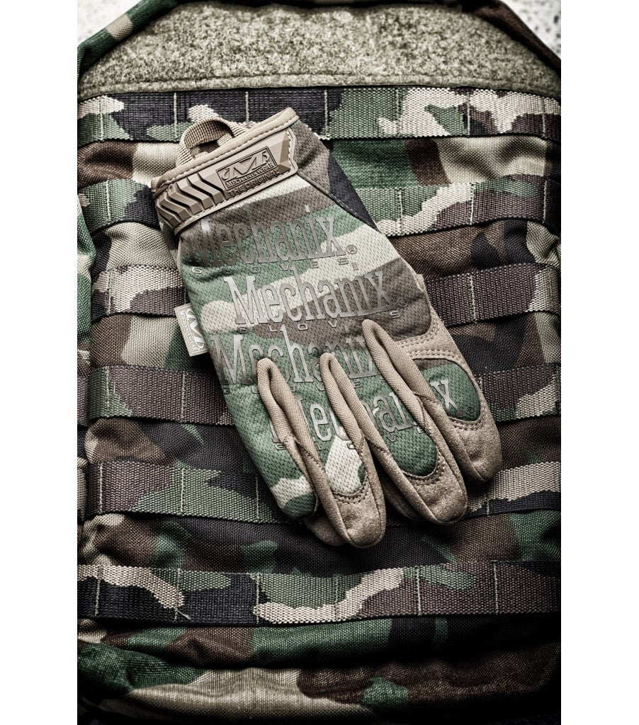 Cimdi Mechanix Wear Original Woodland