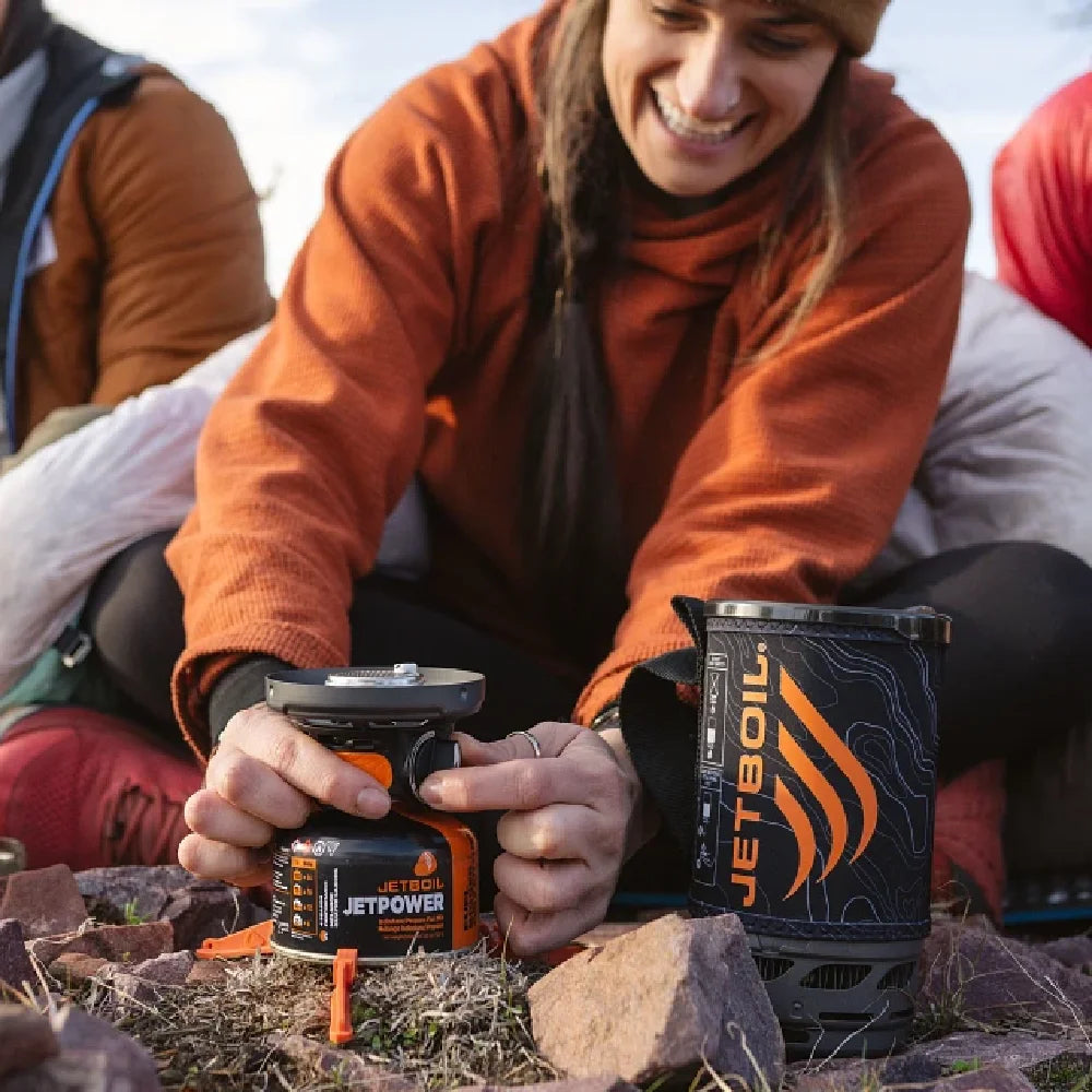 Jetboil Flash PCS JavaKit Topo NEW gatavošanas sistēma ar Presso komplektu