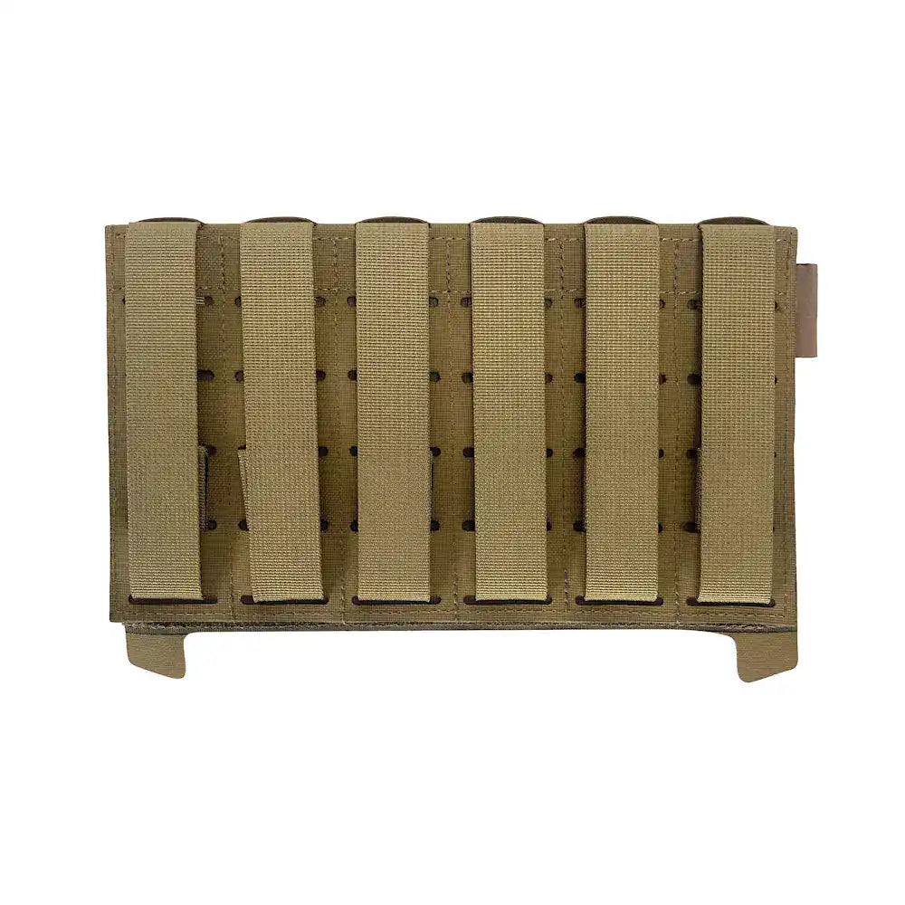 Panelis - Agilite K19 Plate Carrier Back Flap Cummerbund Adapter Coyote Brown