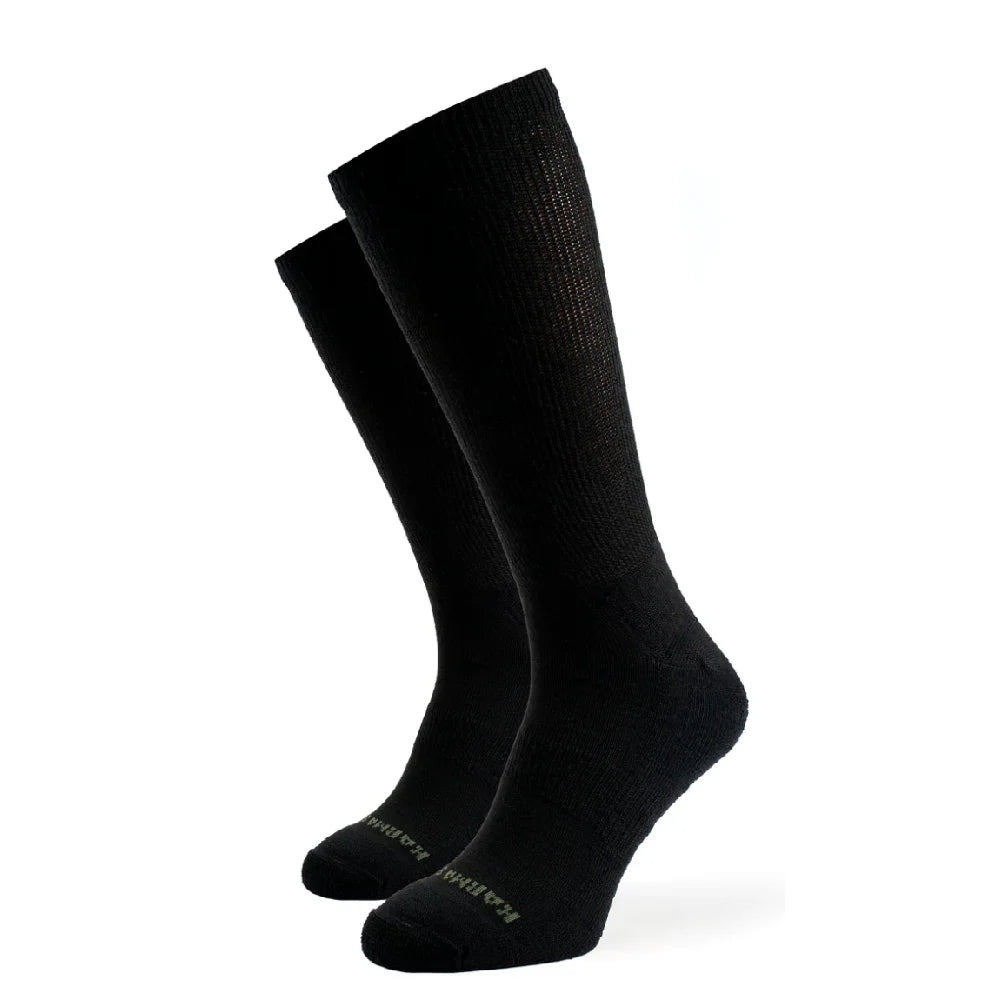 Militārās zeķes Daily Socks for Military KARMASOCK Black
