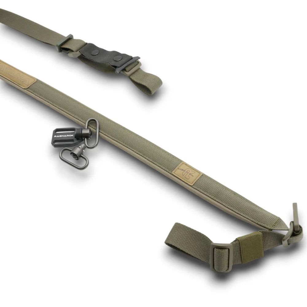 Divu Punktu Ieroču Siksna RAGNAROK Katana QD Ranger Green — attēls 14