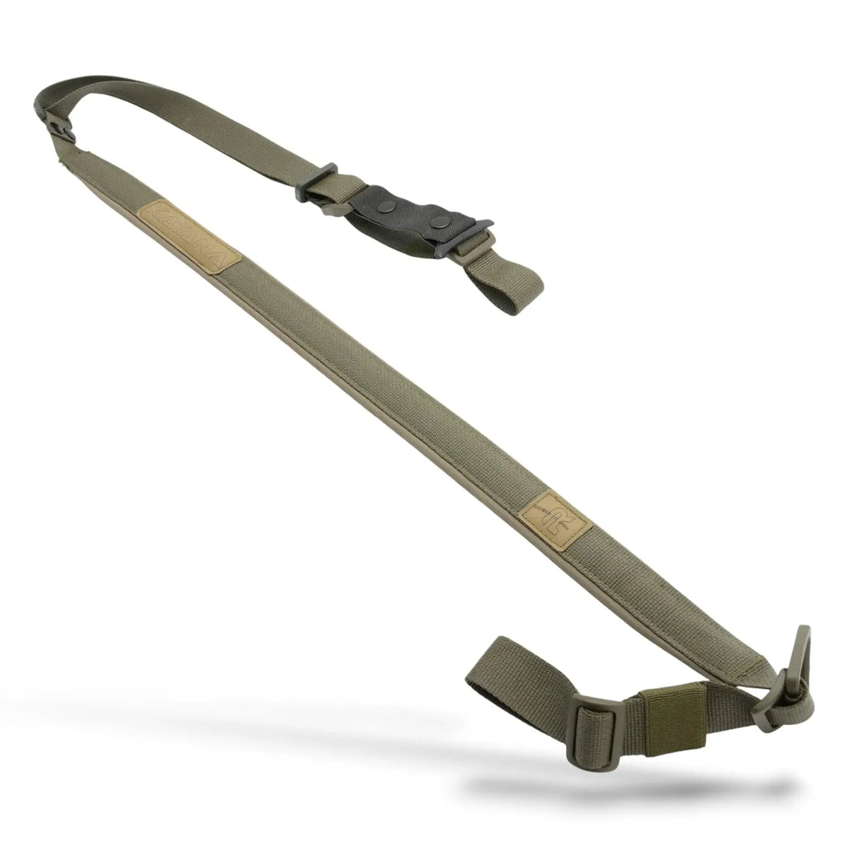 Divu Punktu Ieroču Siksna RAGNAROK Katana Sling Ranger Green