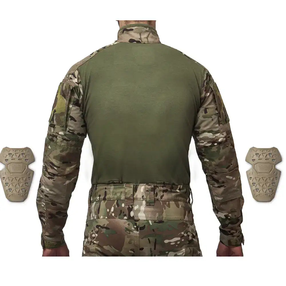 Kaujas krekls Second Skin Light Under-Armour Shirt Gen. II, Multicam — Suited Systems