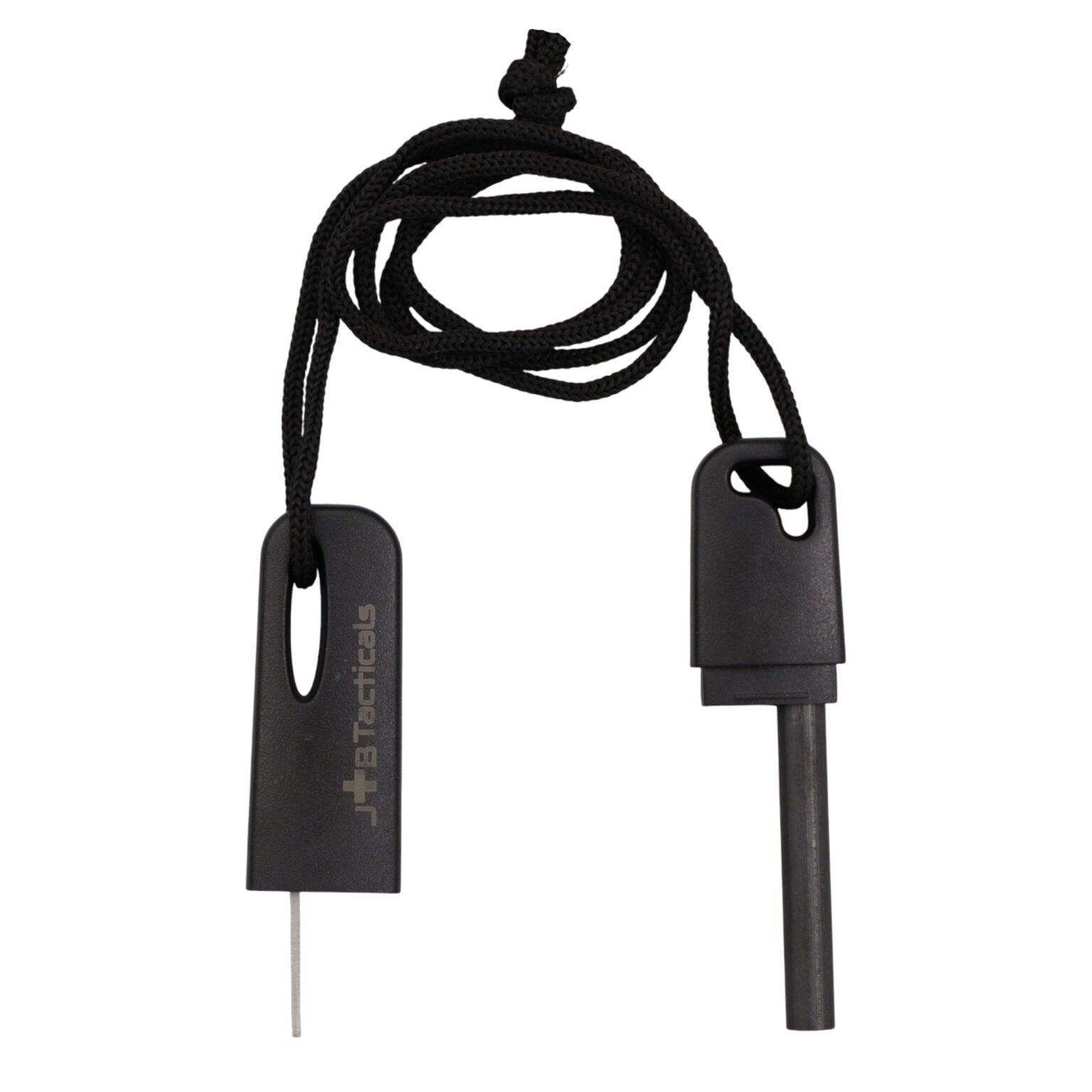 JB Tacticals Krams JB-03 Ferrocerium Fire Starter Black