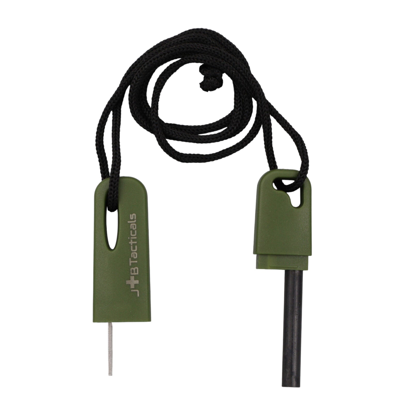 JB Tacticals Krams JB-03 Ferrocerium Fire Starter Green