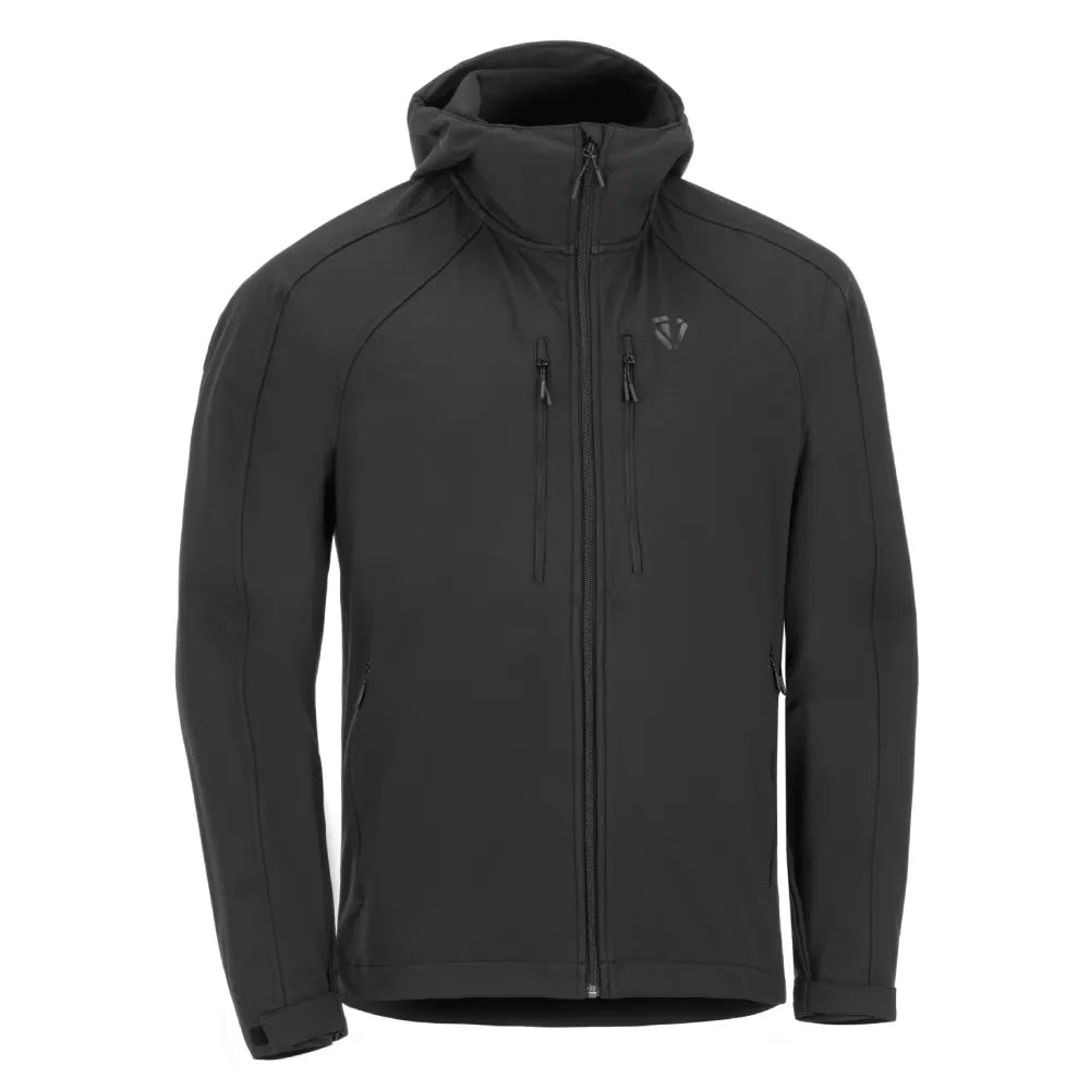 Softshell jaka - OUTRIDER ED Softshell Hoody Black — Virsjakas