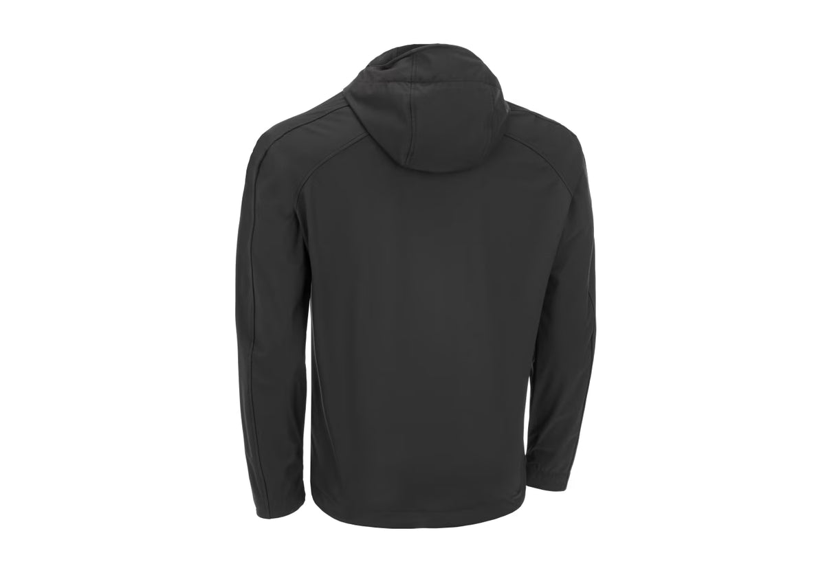 Softshell jaka - OUTRIDER ED Softshell Hoody Black — attēls 3