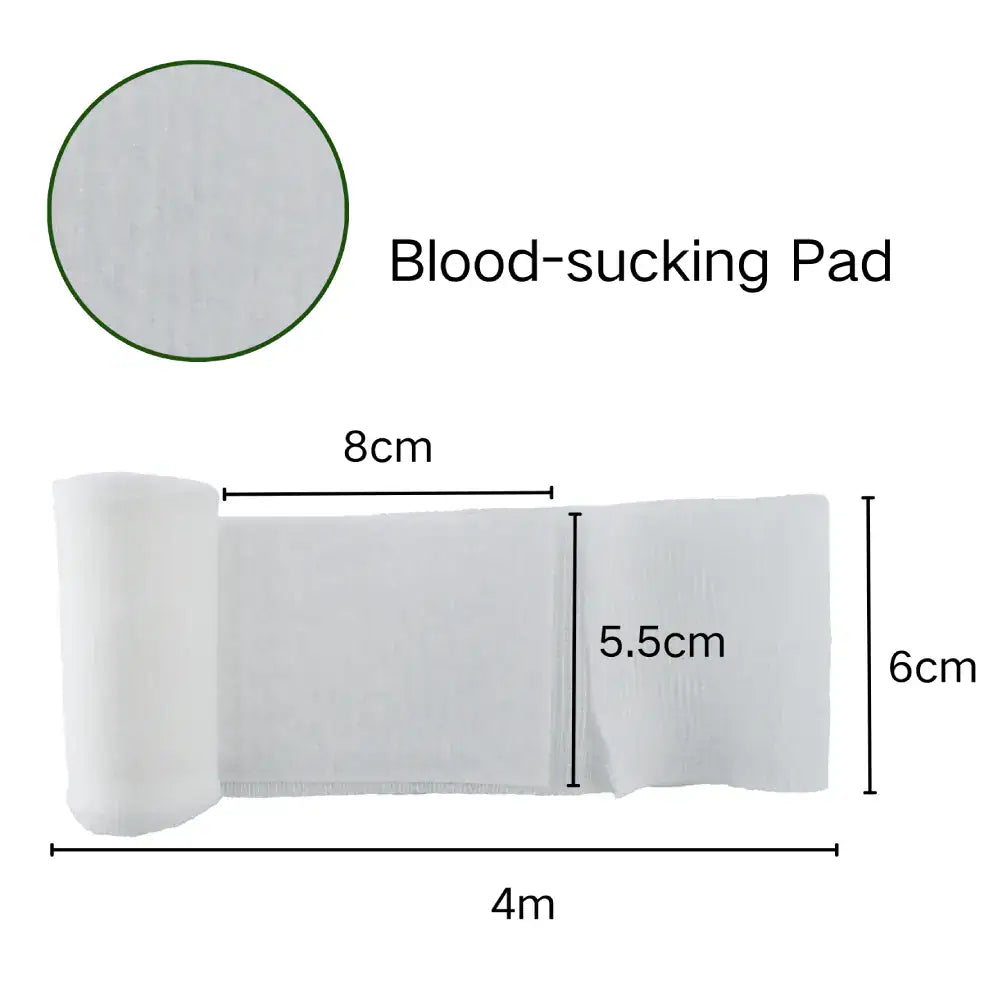 JB Tacticals Pārsējs PBT 6 cm x 4 m