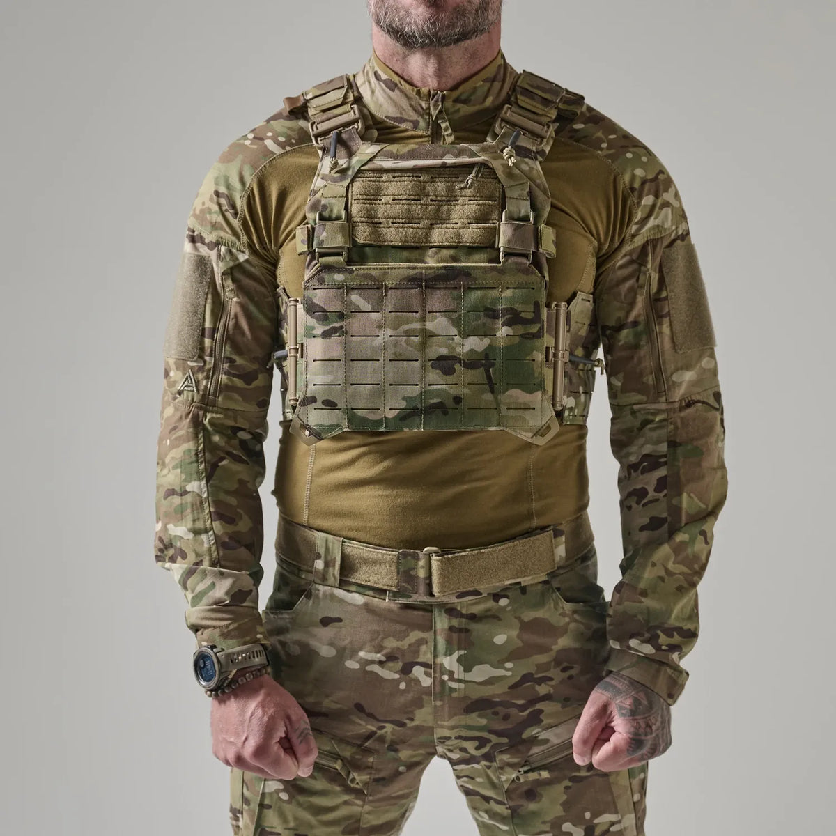 Plākšņu nesējs Direct Action Spitfire QR Plate Carrier MultiCam