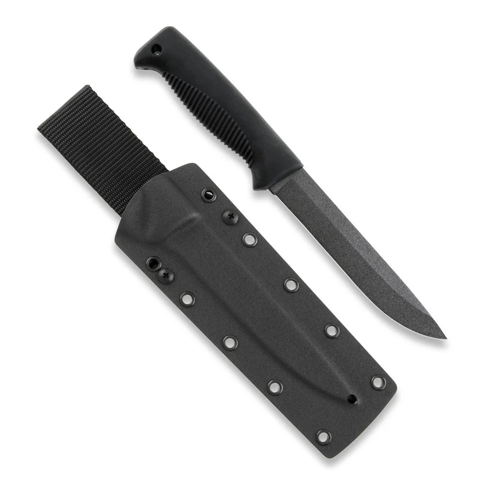 Nazis Peltonen Knives M95 Ranger PUUKKO Black Kydex