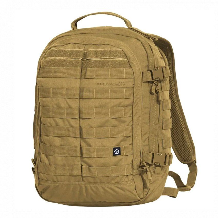 Pentagon Kyler 36 L taktiskā mugursoma – Coyote
