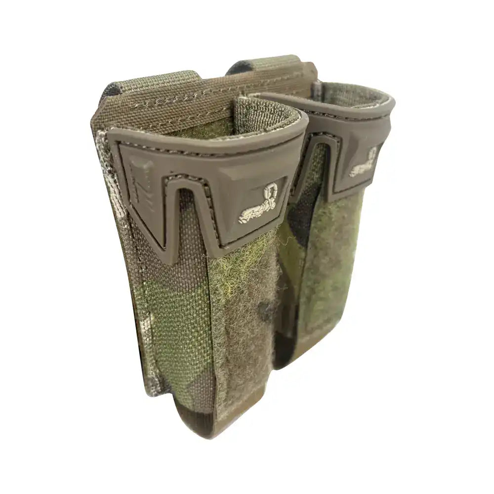 Somiņa - Agilite Pincer™ Pistol Double Pouch Multicam